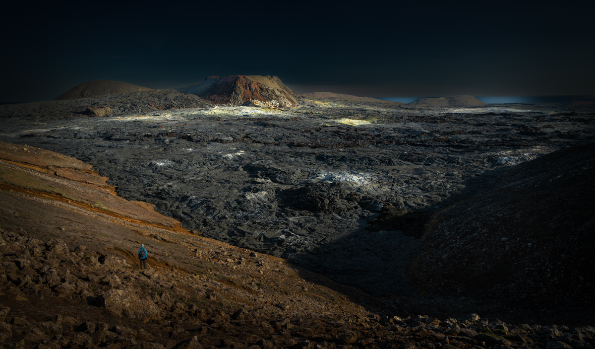 Iceland's volcanic landscape